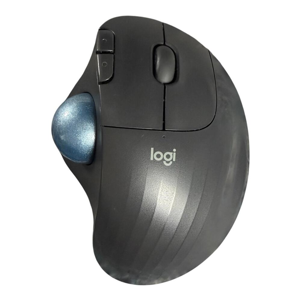 Logitech ERGO M575 Wireless Trackball Mouse Black W/ USB Receiver Bluetooth
